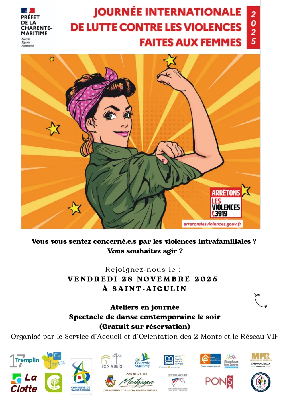 Journée internationale de la lutte contre les violences faites aux femmes