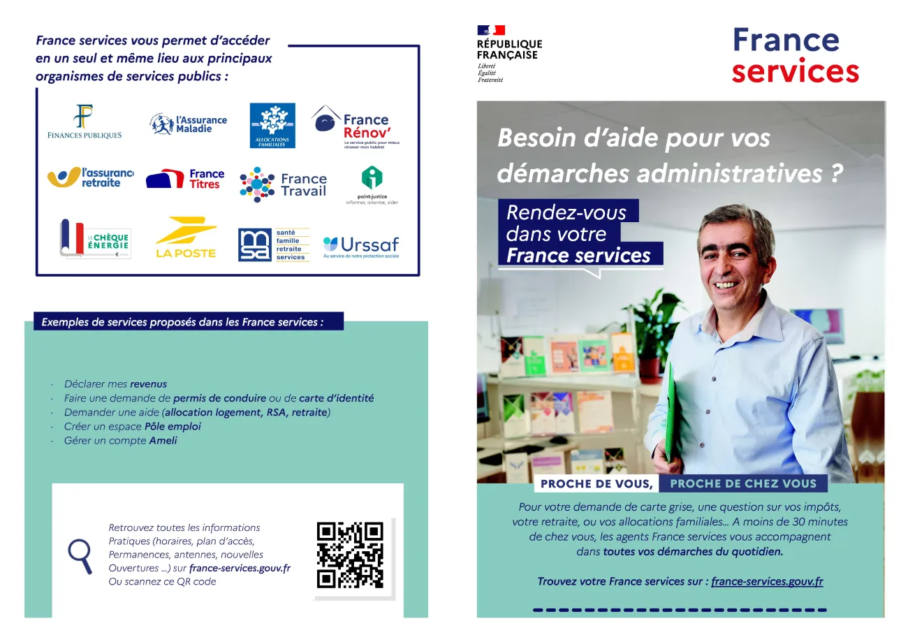 Maison France Services de Pons_1 Maison France Services de Pons