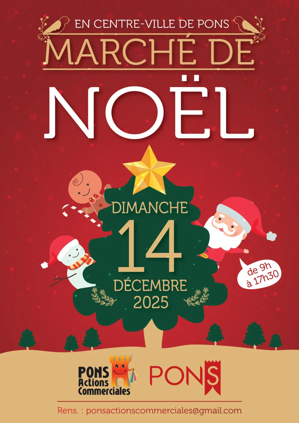 Pons Actions Commerciales - Noel 2025 Pons Actions Commerciales - Noel 2025