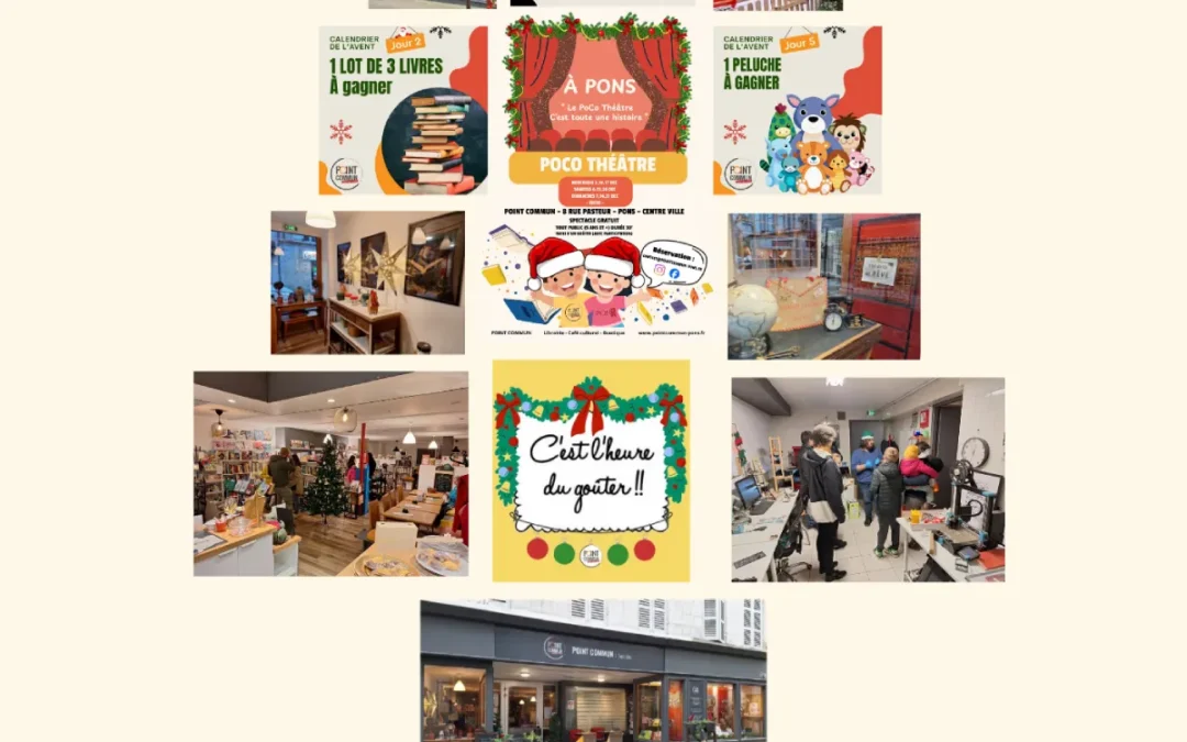 Noël au Point Commun