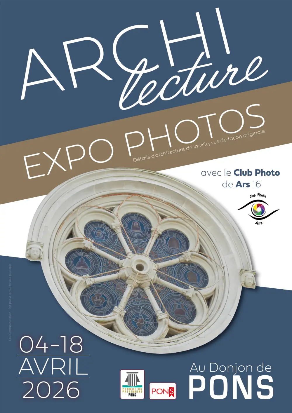 Exposition photos A3P au Donjon de Pons