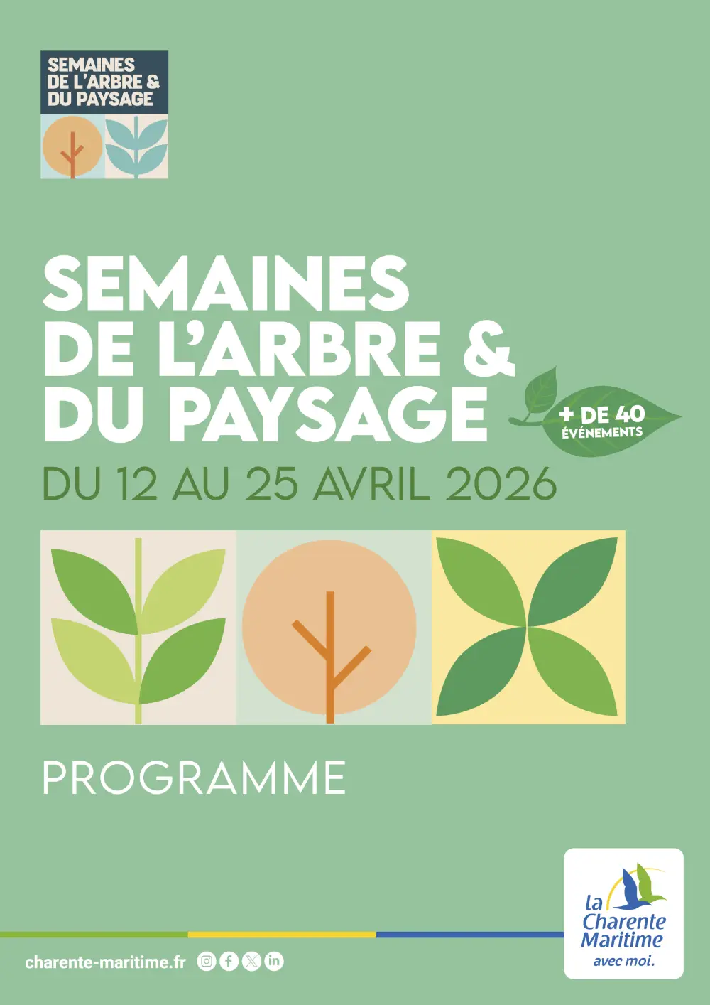 Semaine de l'arbre et du paysage