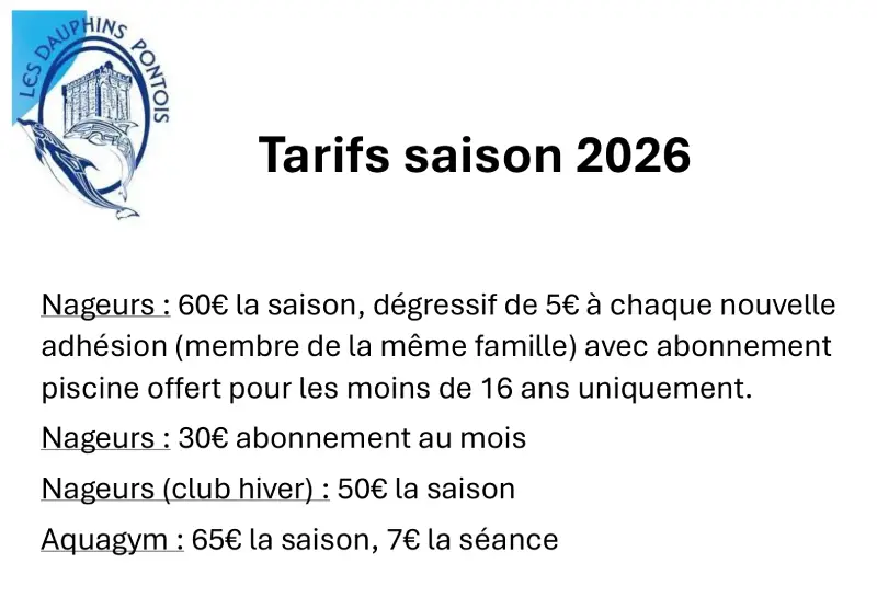 dauphins-pontois-tarifs-2026 dauphins-pontois-tarifs-2026
