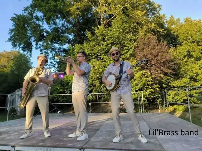Fanfare de jazz New Orleans Lil'Brass Band Fanfare de jazz New Orleans Lil'Brass Band