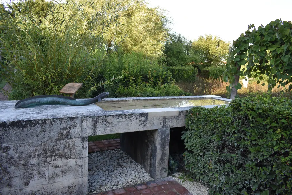 Jardin médicinal de Pons (4) Jardin médicinal de Pons